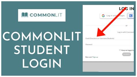 commanlit|commonlit log in.